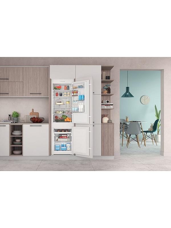 Indesit Total No Frost INC18T112 Intergrated Fridge Freezer - Image 3